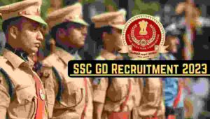 SSC Constables GD Recruitment