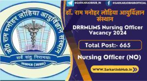 DRRMLIMS Nursing Officer Recruitment