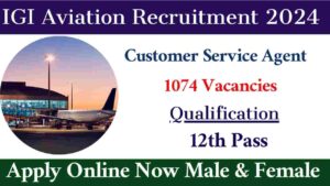 IGI Airport Recruitment