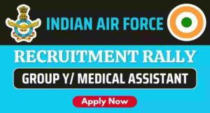 Air Force Airmen Group Y Medical Assistant Recruitment
