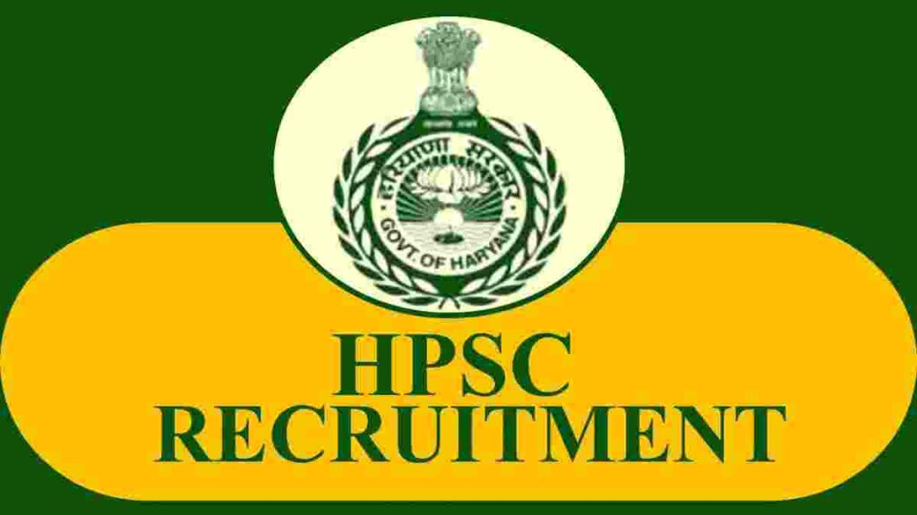 HPSC Ayurvedic Medical Officer Recruitment 2024 - Sarkari Job Hub